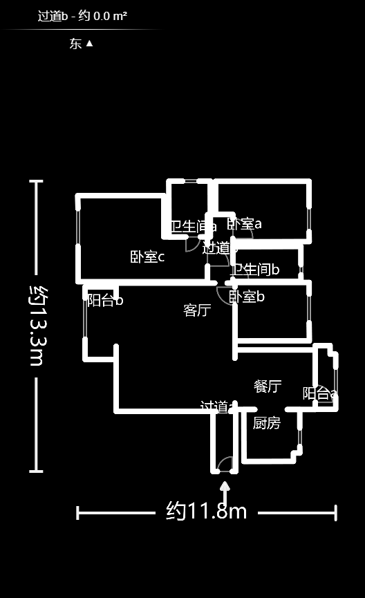 五矿格澜郡  5室2厅3卫    134.99万室内图1