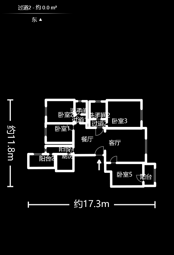 阳光锦城  4室2厅1卫    4500.0元/月 阳光锦城  4室2厅1卫    4500.0元/月户型图