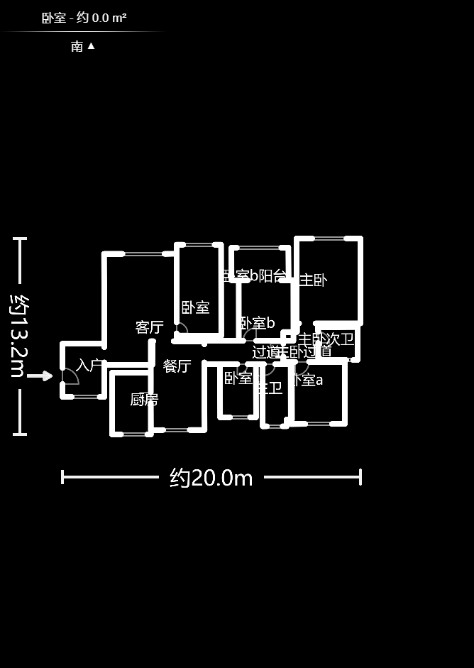 圆梦完美生活  4室2厅2卫   84.00万室内图1