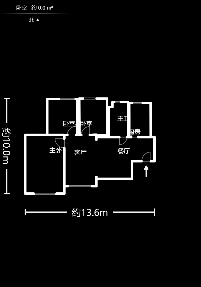 山水灣  3室2廳1衛(wèi)    81.0萬室內(nèi)圖1