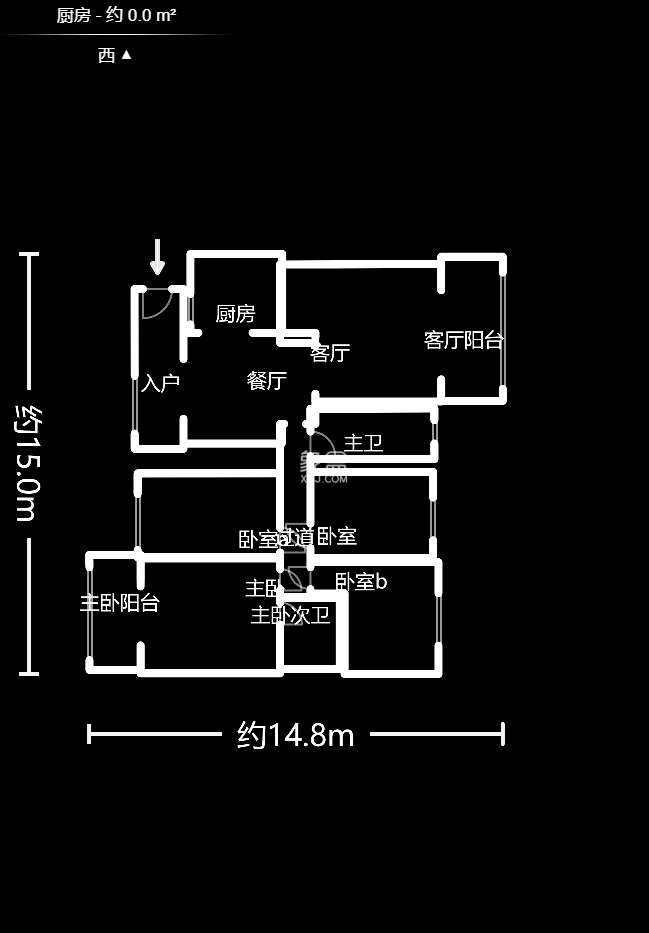 蟠龙欣苑  4室2厅2卫   76.80万
