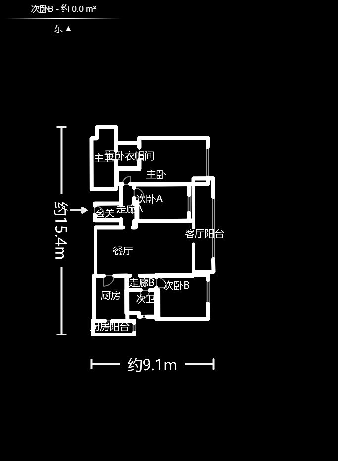 万科紫台  3室2厅2卫    272.0万室内图1