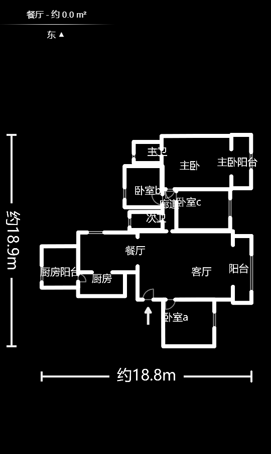 达美溪湖湾  4室2厅1卫   488.00万室内图1