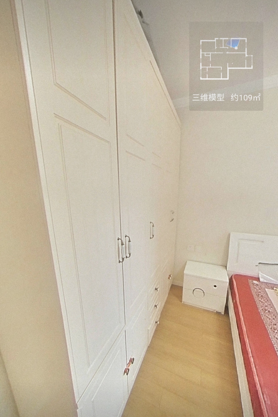 中海凯旋门  3室2厅2卫   3300.00元/月室内图