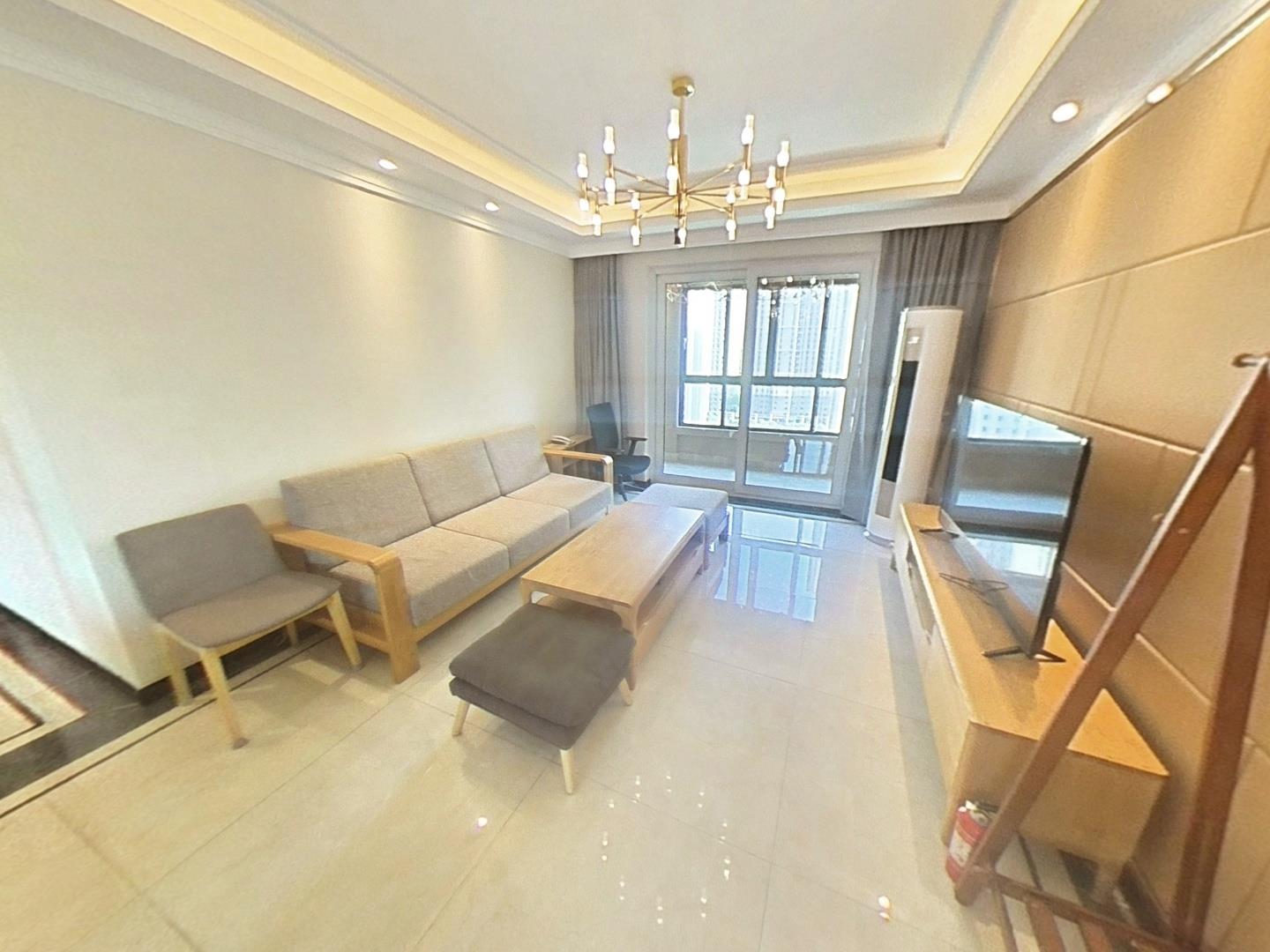 中海凯旋门 3室2厅2卫 4200.00元/月 中海凯旋门 3室2厅2卫 4200.00元/月室内图