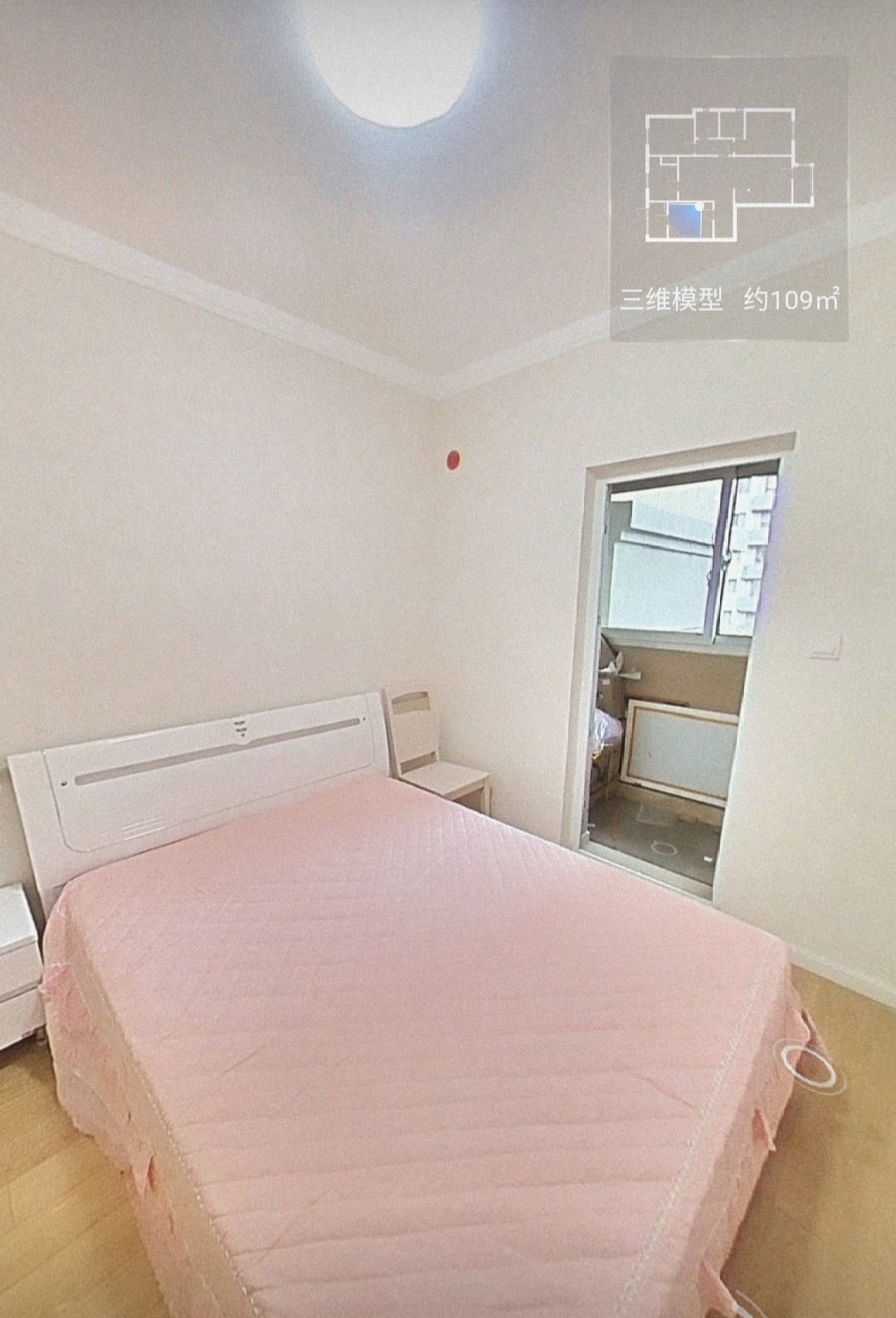 中海凯旋门  3室2厅2卫   3300.00元/月室内图