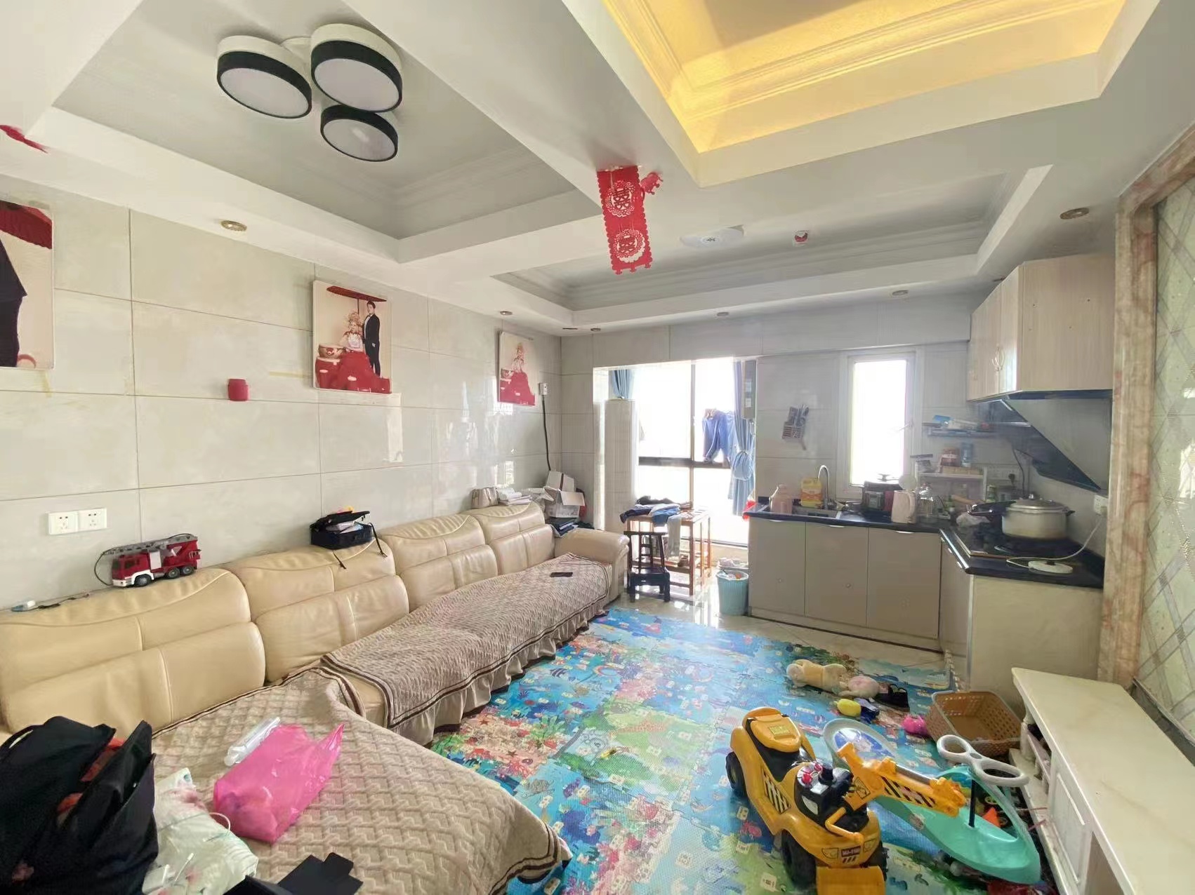岳阳新天地  2室2厅1卫   1800.00元/月室内图