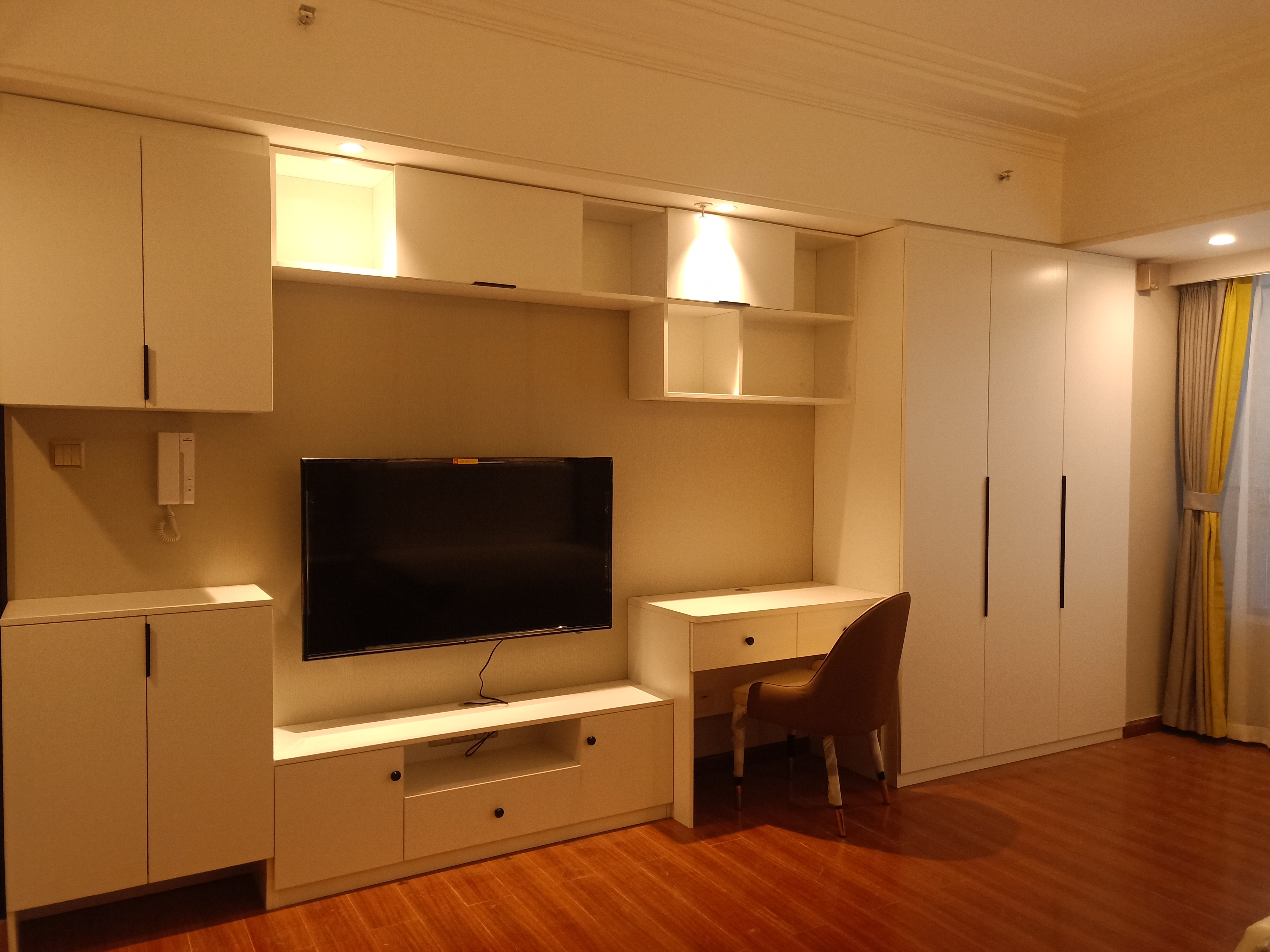 湘江公馆 1室1厅1卫 52.0万 湘江公馆 1室1厅1卫 52.0万室内图