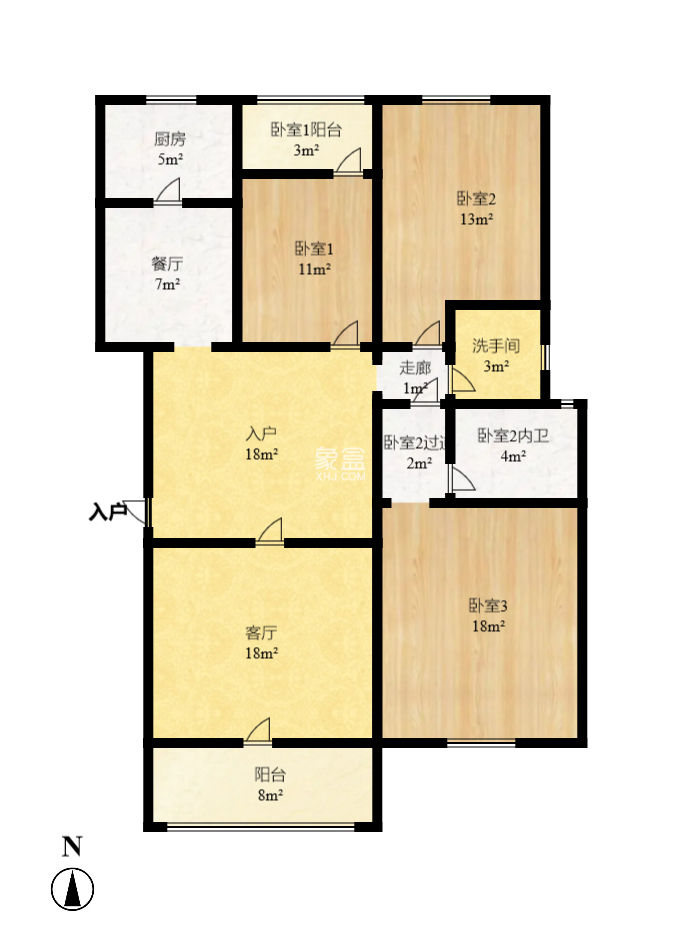 锦湘国际星城二期（锦雅苑）   132.0㎡      5000.0元/月小区图