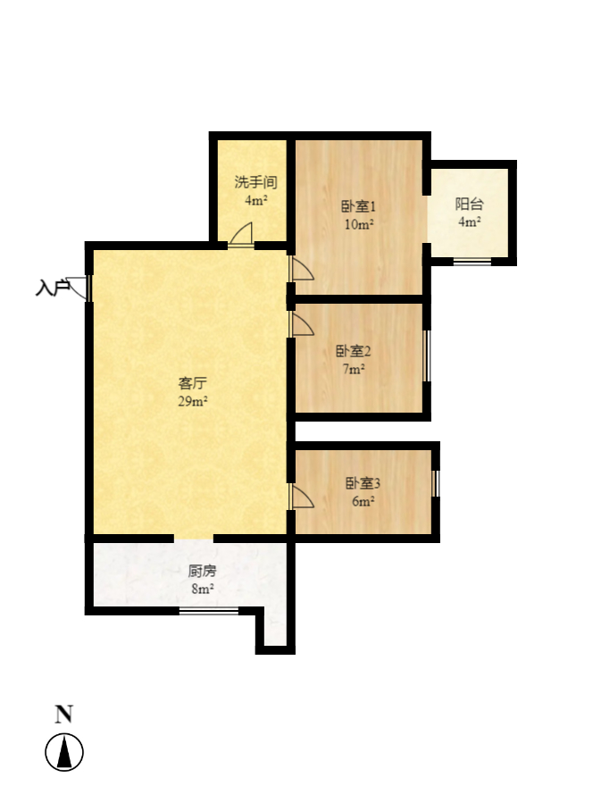 东塘瑞府  1室1厅1卫    20000.0元/月 东塘瑞府  1室1厅1卫    20000.0元/月户型图