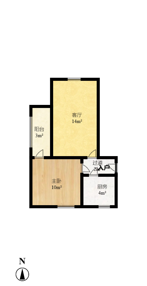 朝阳一、二村  1室1厅1卫    1200.0元/月 朝阳一、二村  1室1厅1卫    1200.0元/月户型图