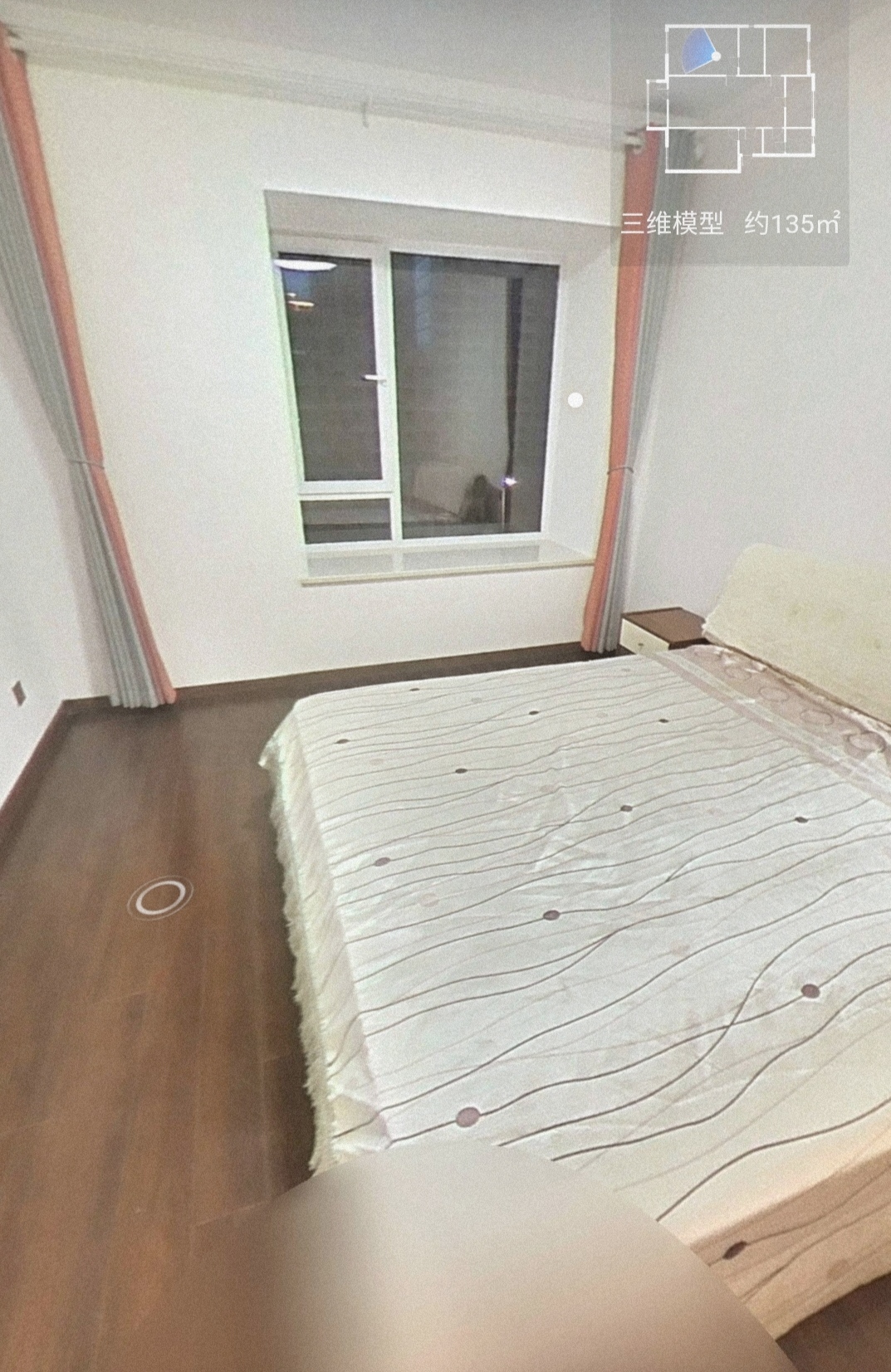 万科城市之光南区  3室2厅2卫   3600.00元/月室内图