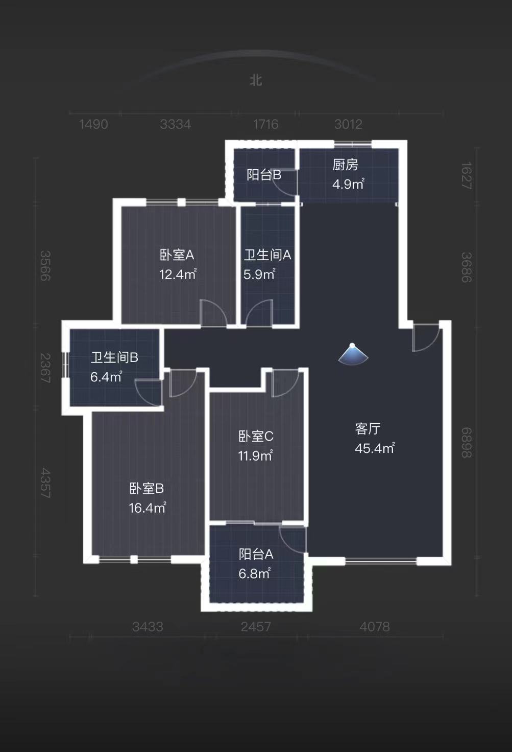 尚格名城东岸花园  3室2厅2卫    49.0万 尚格名城东岸花园  3室2厅2卫    49.0万