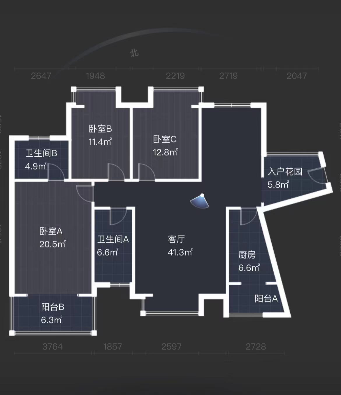 庐山一号  0室0厅0卫   100.00万