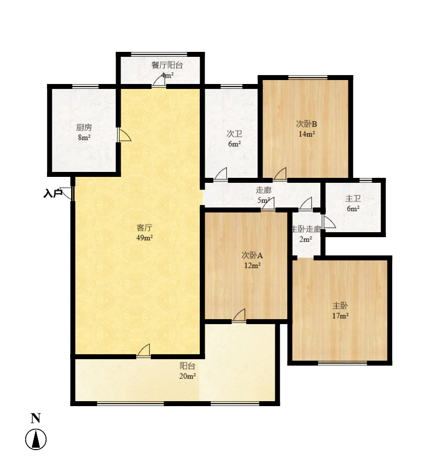 九峰小区(一二三四区) 4室2厅2卫 2500.0元/月 九峰小区(一二三四区) 4室2厅2卫 2500.0元/月户型图