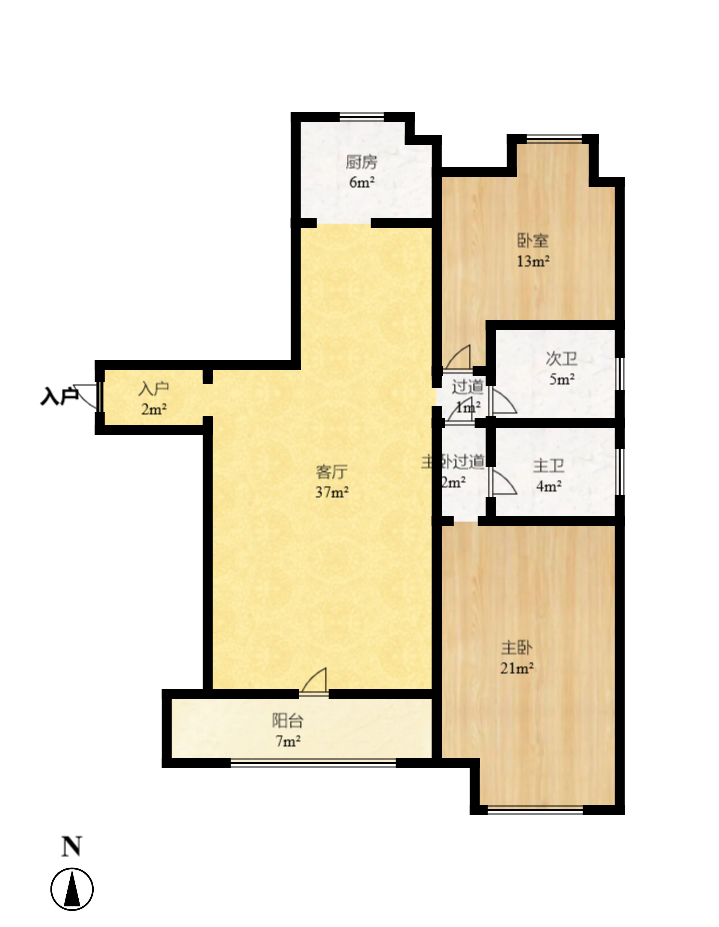 凯通国际城(凯通朝庭) 1室2厅1卫 2600.0元/月 凯通国际城(凯通朝庭) 1室2厅1卫 2600.0元/月户型图