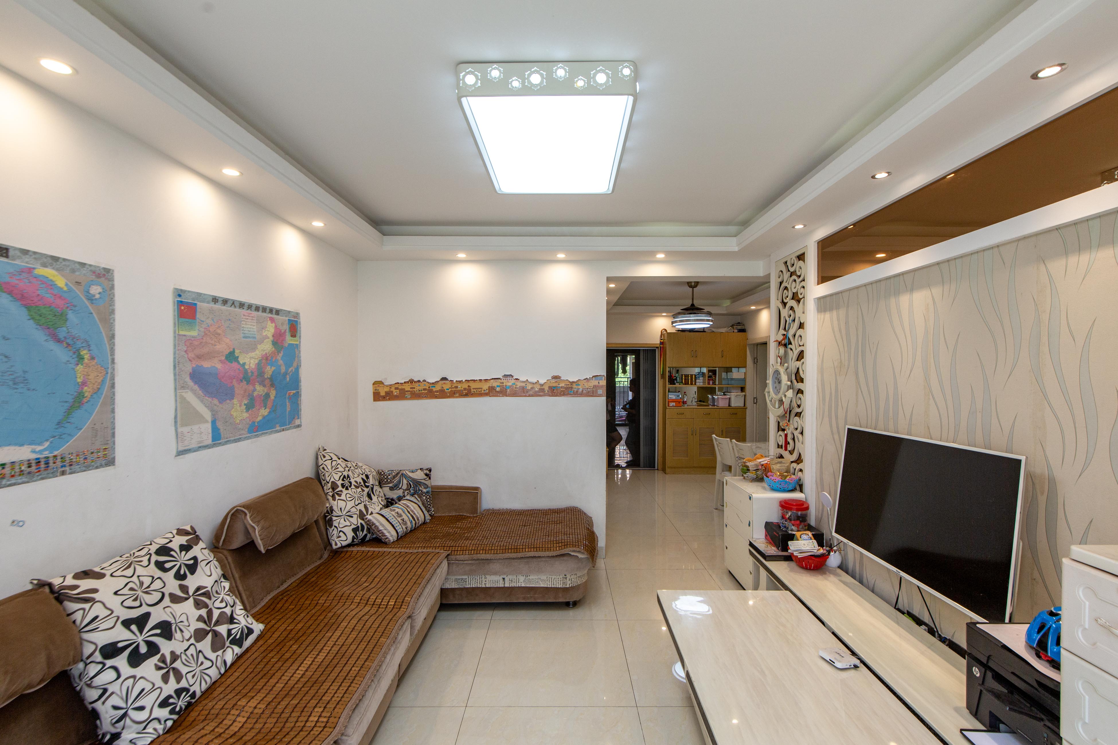 五矿万境水岸一期(万境水岸嘉苑) 2室2厅1卫 75.0万 五矿万境水岸一期(万境水岸嘉苑) 2室2厅1卫 75.0万客厅