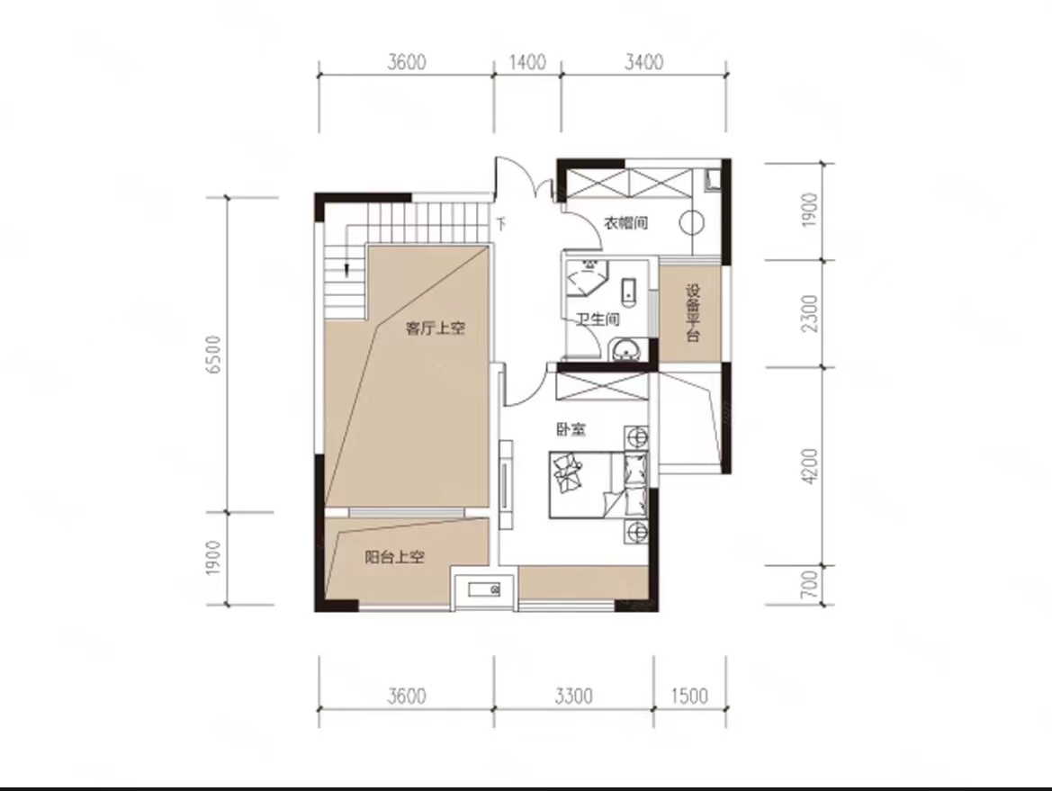 学府时代 3室2厅2卫 75.0万 学府时代 3室2厅2卫 75.0万室内图
