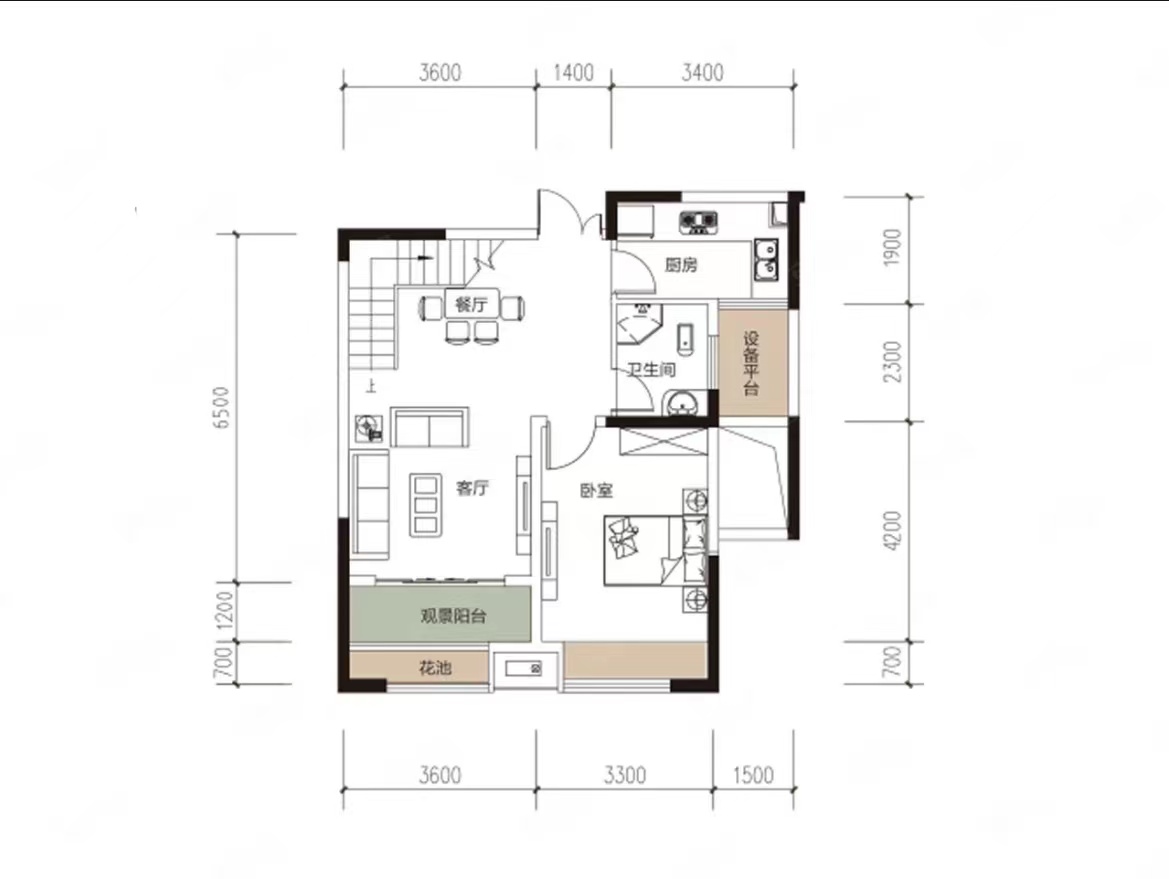 学府时代 3室2厅2卫 75.0万 学府时代 3室2厅2卫 75.0万室内图