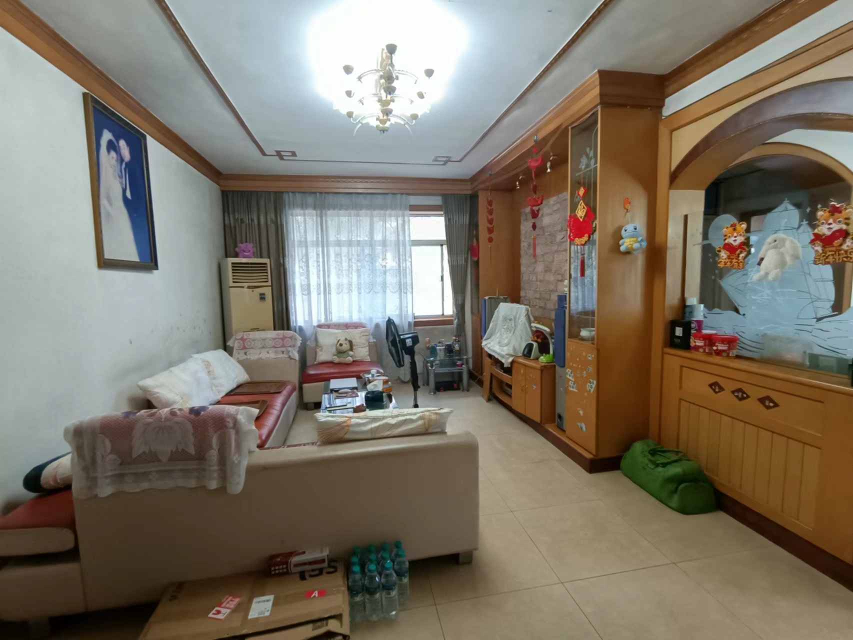 板塘铺轻机厂  2室2厅1卫   34.80万客厅
