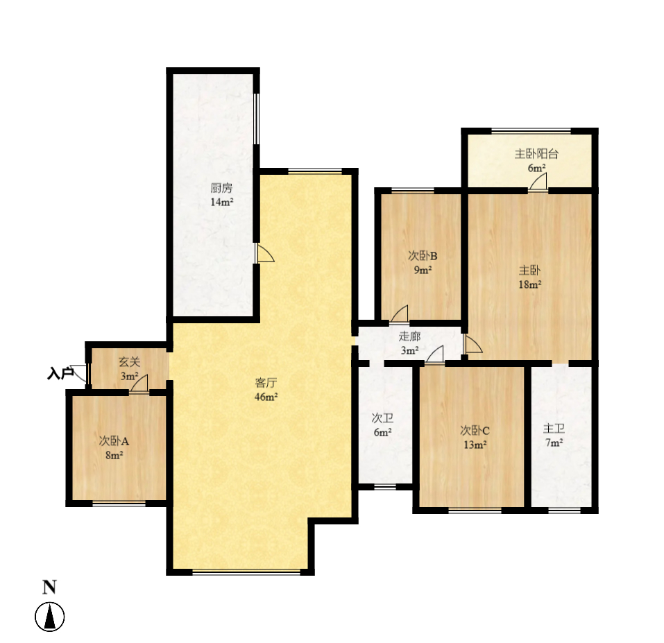 鑫远和城(一、二期)  4室2厅2卫    2600.0元/月 鑫远和城(一、二期)  4室2厅2卫    2600.0元/月户型图