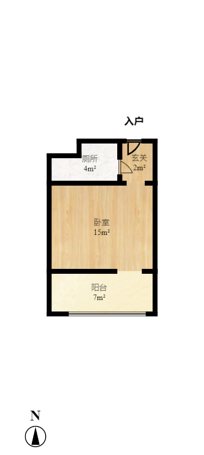 金鼎公园尚  1室1厅1卫    950.0元/月 金鼎公园尚  1室1厅1卫    950.0元/月户型图