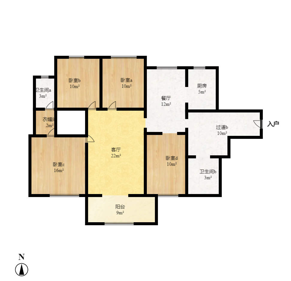 富春山  4室2厅2卫    3000.0元/月 富春山  4室2厅2卫    3000.0元/月户型图