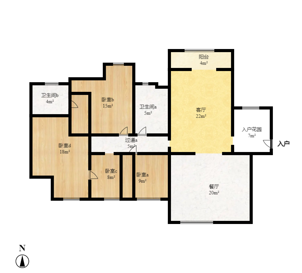 碧桂园南城首府(东宸林海)  4室2厅2卫    99.8万 碧桂园南城首府(东宸林海)  4室2厅2卫    99.8万户型图