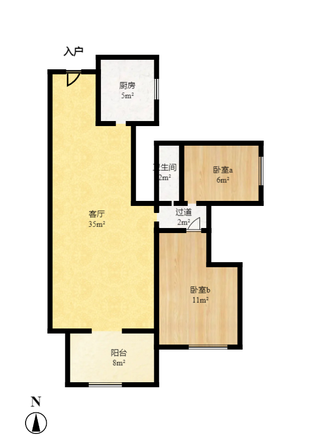 鑫天格林香山  3室2厅1卫    2000.0元/月 鑫天格林香山  3室2厅1卫    2000.0元/月户型图