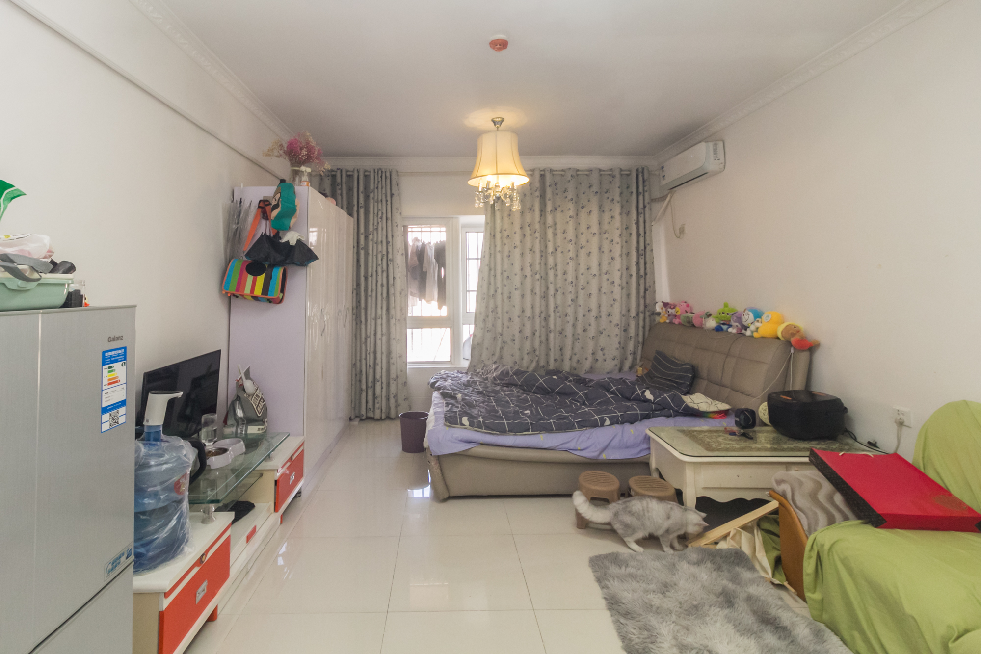 昌和商业中心/昌和国际 1室1厅1卫 23.38万 昌和商业中心/昌和国际 1室1厅1卫 23.38万客厅