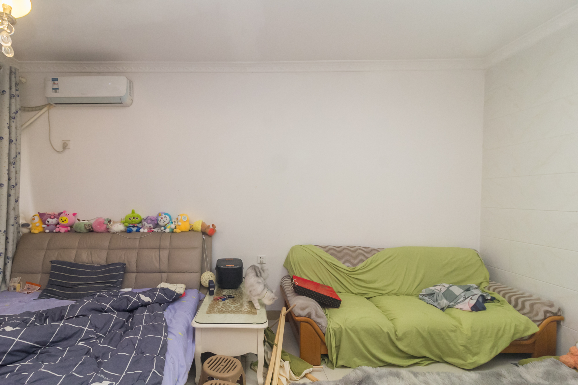 昌和商业中心/昌和国际 1室1厅1卫 23.38万 昌和商业中心/昌和国际 1室1厅1卫 23.38万客厅