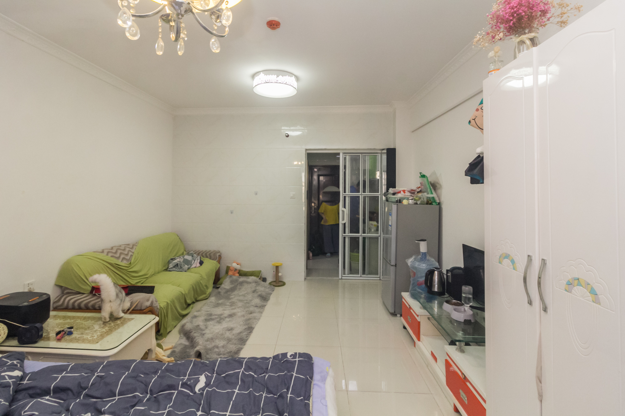 昌和商业中心/昌和国际 1室1厅1卫 23.38万 昌和商业中心/昌和国际 1室1厅1卫 23.38万客厅