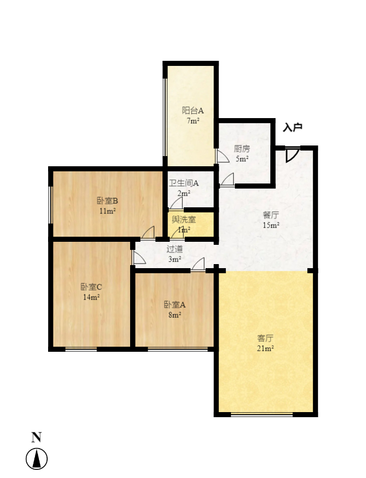 康斯丹郡(融程领秀佳园)  3室2厅1卫    2500.0元/月 康斯丹郡(融程领秀佳园)  3室2厅1卫    2500.0元/月户型图