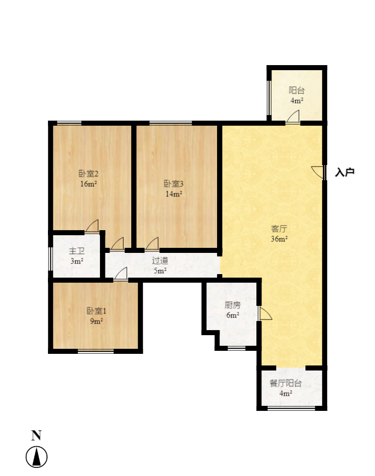 三力公寓(三力国际) 2室2厅1卫 2800.0元/月 三力公寓(三力国际) 2室2厅1卫 2800.0元/月户型图