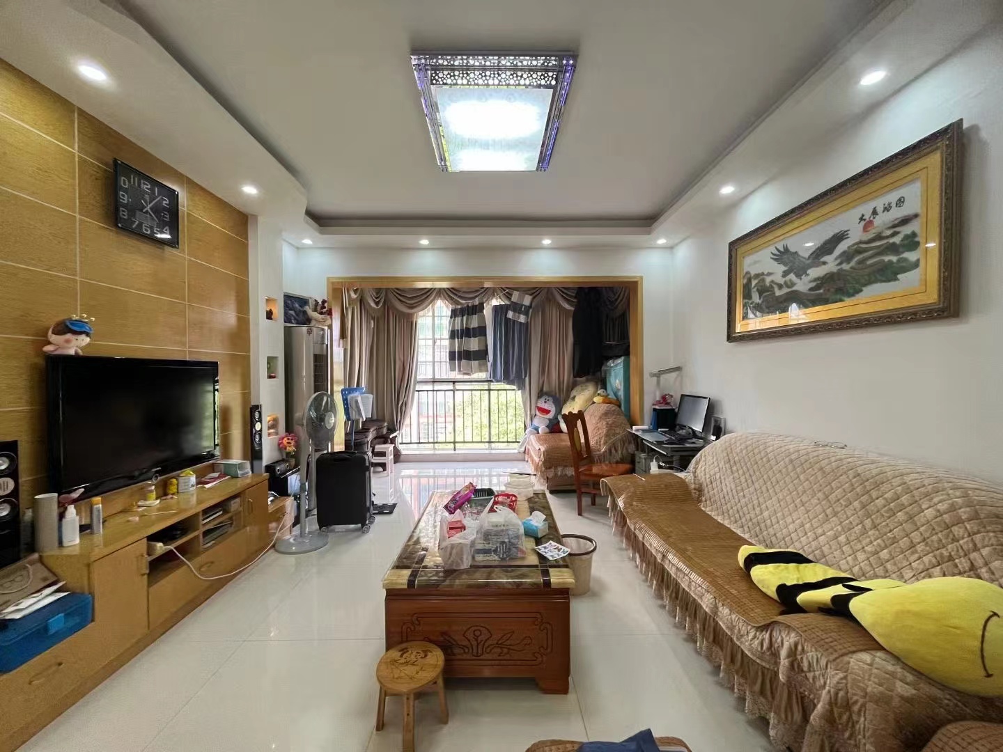 金钩花园 4室2厅2卫 75.8万 金钩花园 4室2厅2卫 75.8万室内图