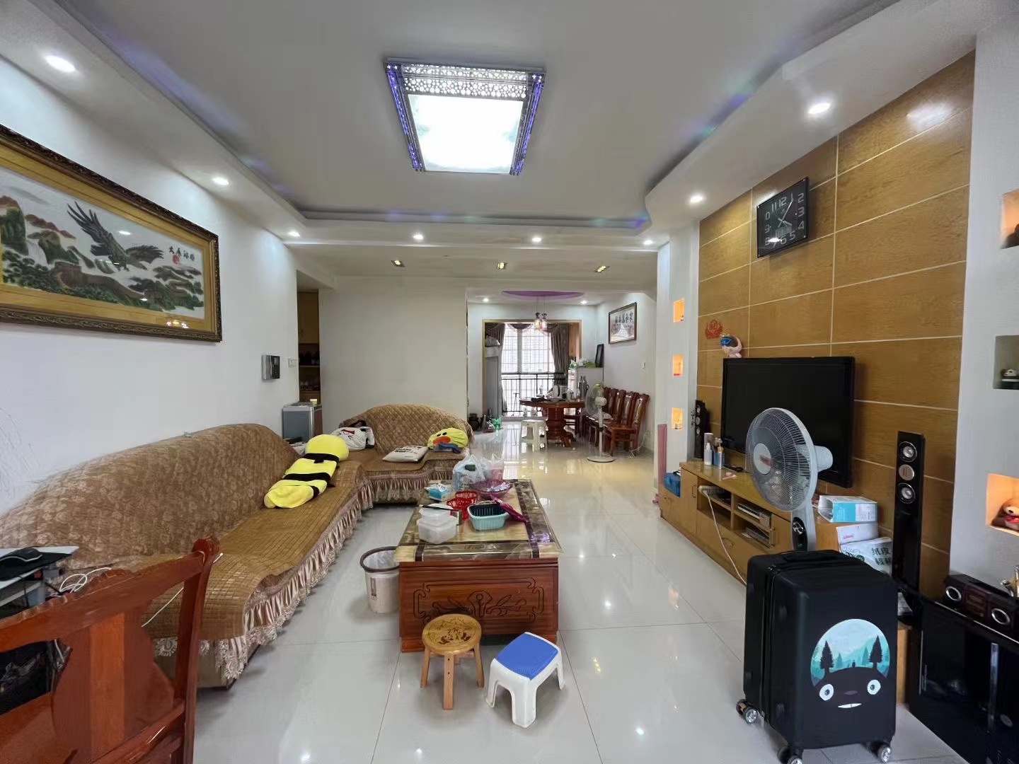 金钩花园 4室2厅2卫 75.8万 金钩花园 4室2厅2卫 75.8万室内图