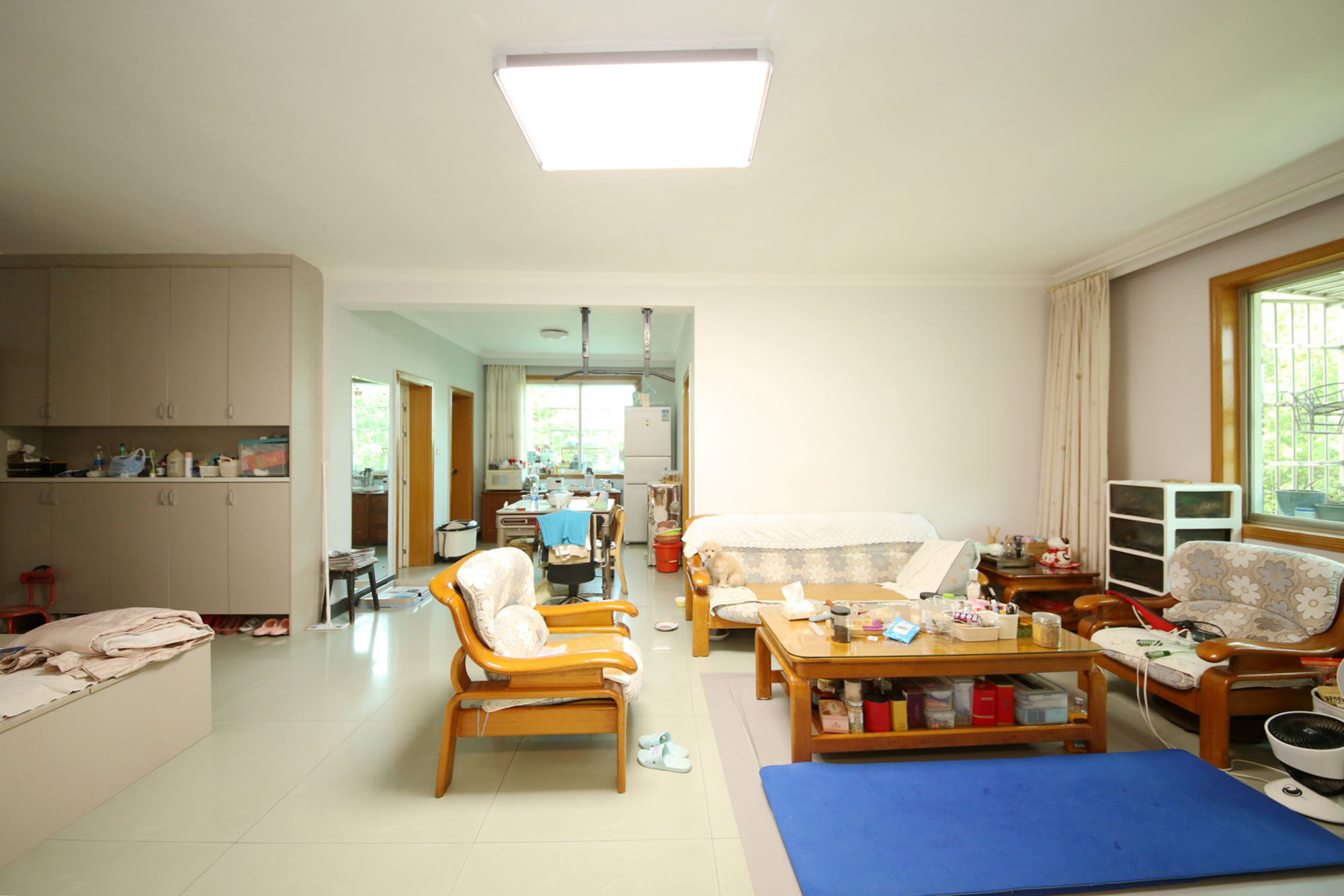 马王堆陶瓷建材新城  3室2厅1卫   88.00万客厅