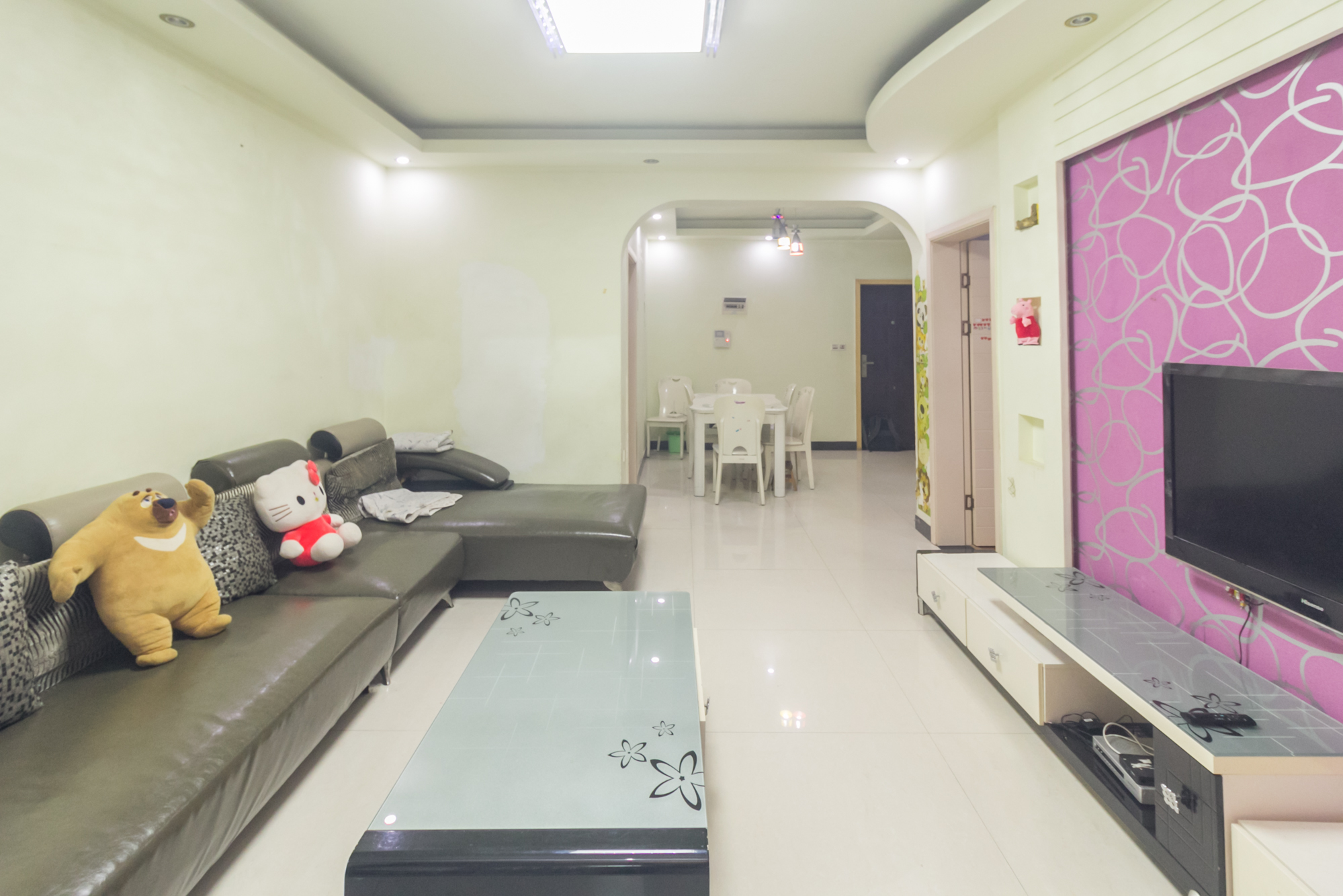 方略潇邦 2室2厅1卫 55.8万 方略潇邦 2室2厅1卫 55.8万客厅