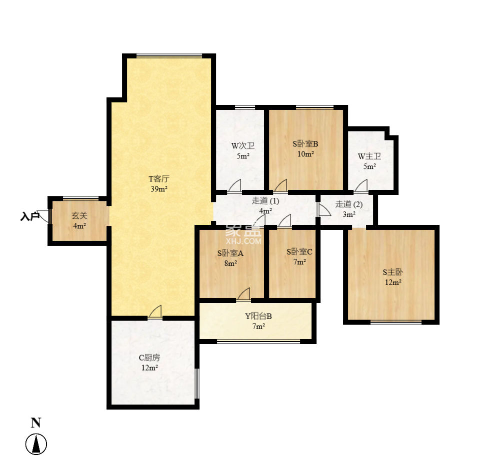 融科东南海   178.0㎡      8000.0元/月小区图