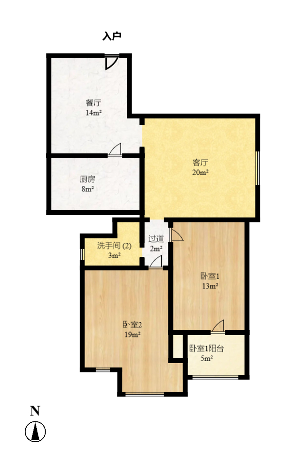 锦绣世纪  4室2厅2卫    2700.0元/月 锦绣世纪  4室2厅2卫    2700.0元/月户型图