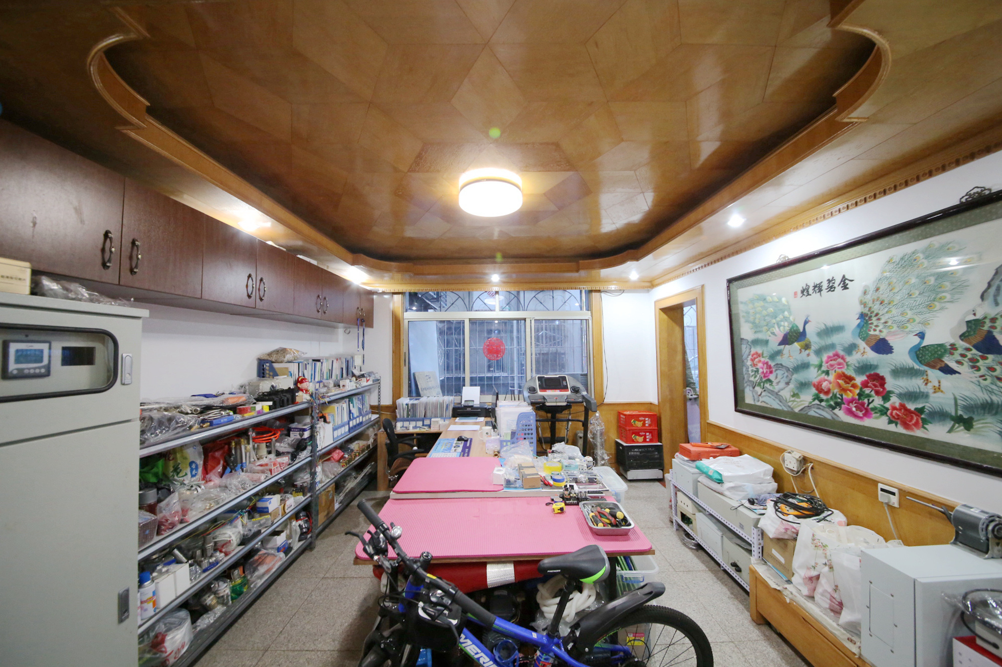 恒达花园  2室2厅1卫   61.50万客厅