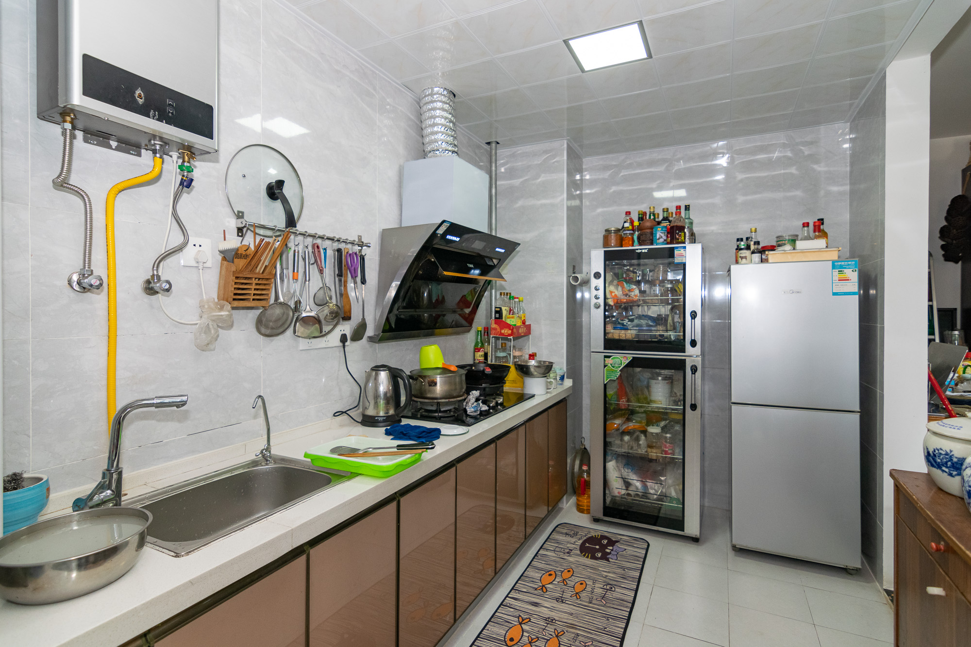 润和紫郡一期 4室2厅1卫 130.0万 润和紫郡一期 4室2厅1卫 130.0万厨房