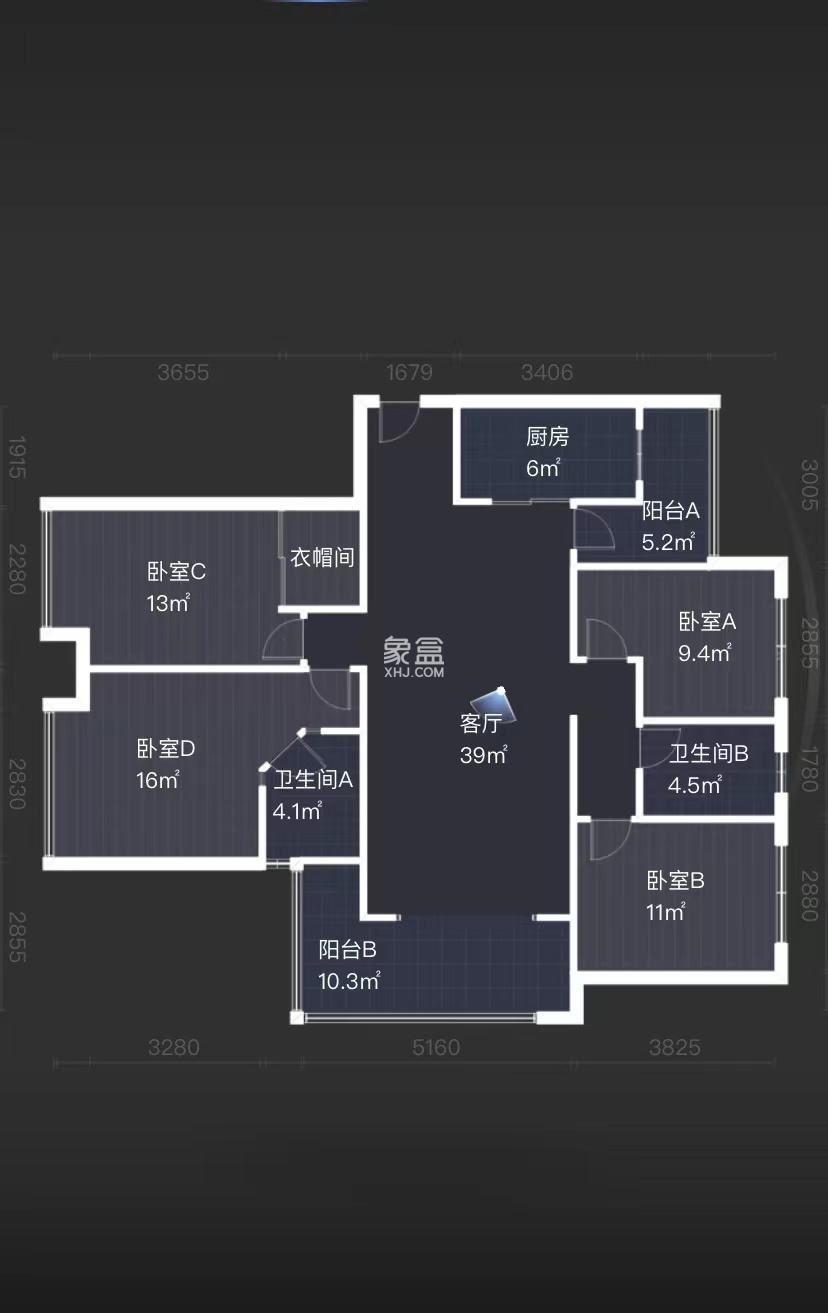馨香橄榄城  4室2厅1卫   81.00万
