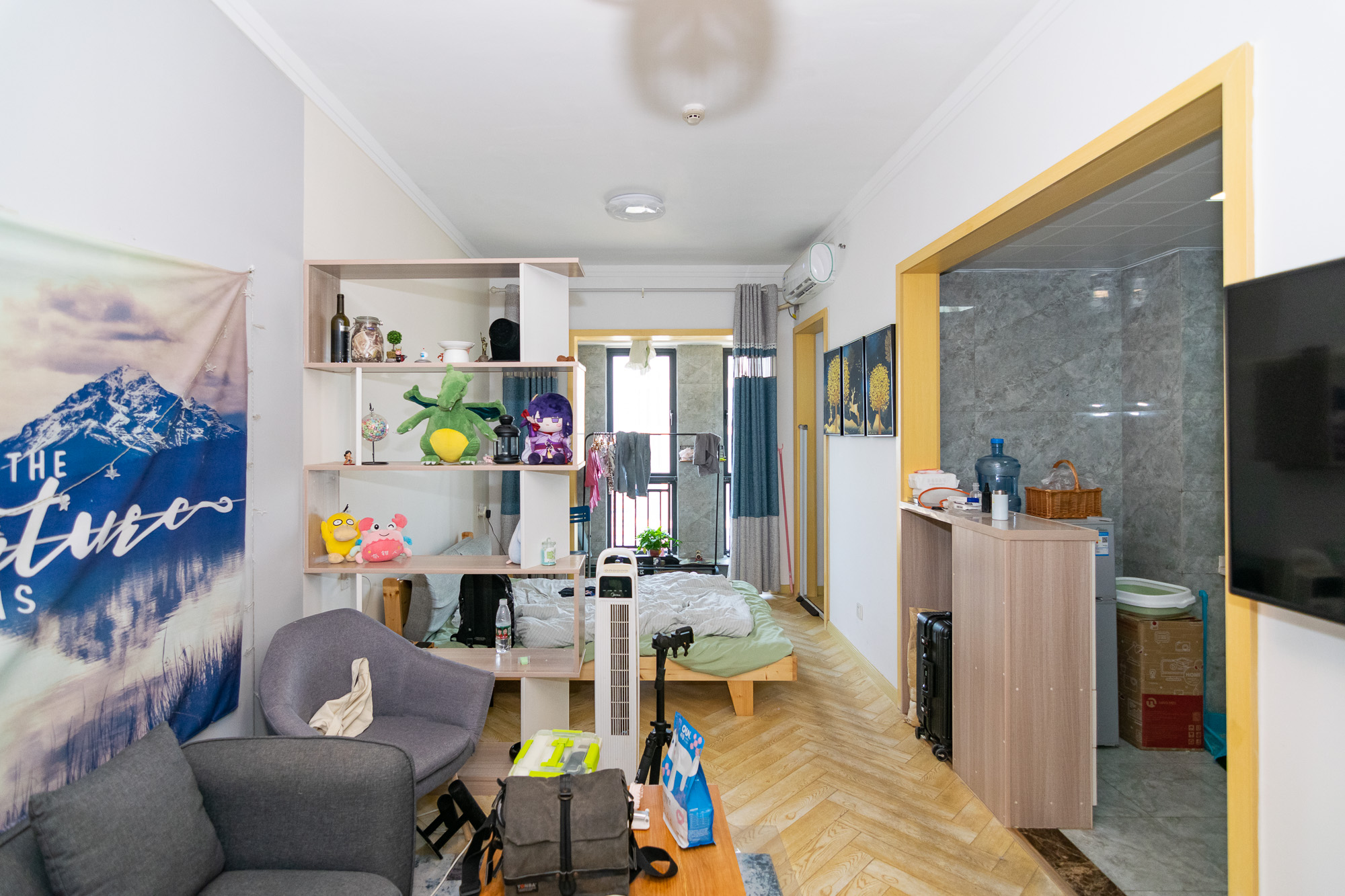 城市时光 1室1厅1卫 35.0万 城市时光 1室1厅1卫 35.0万客厅