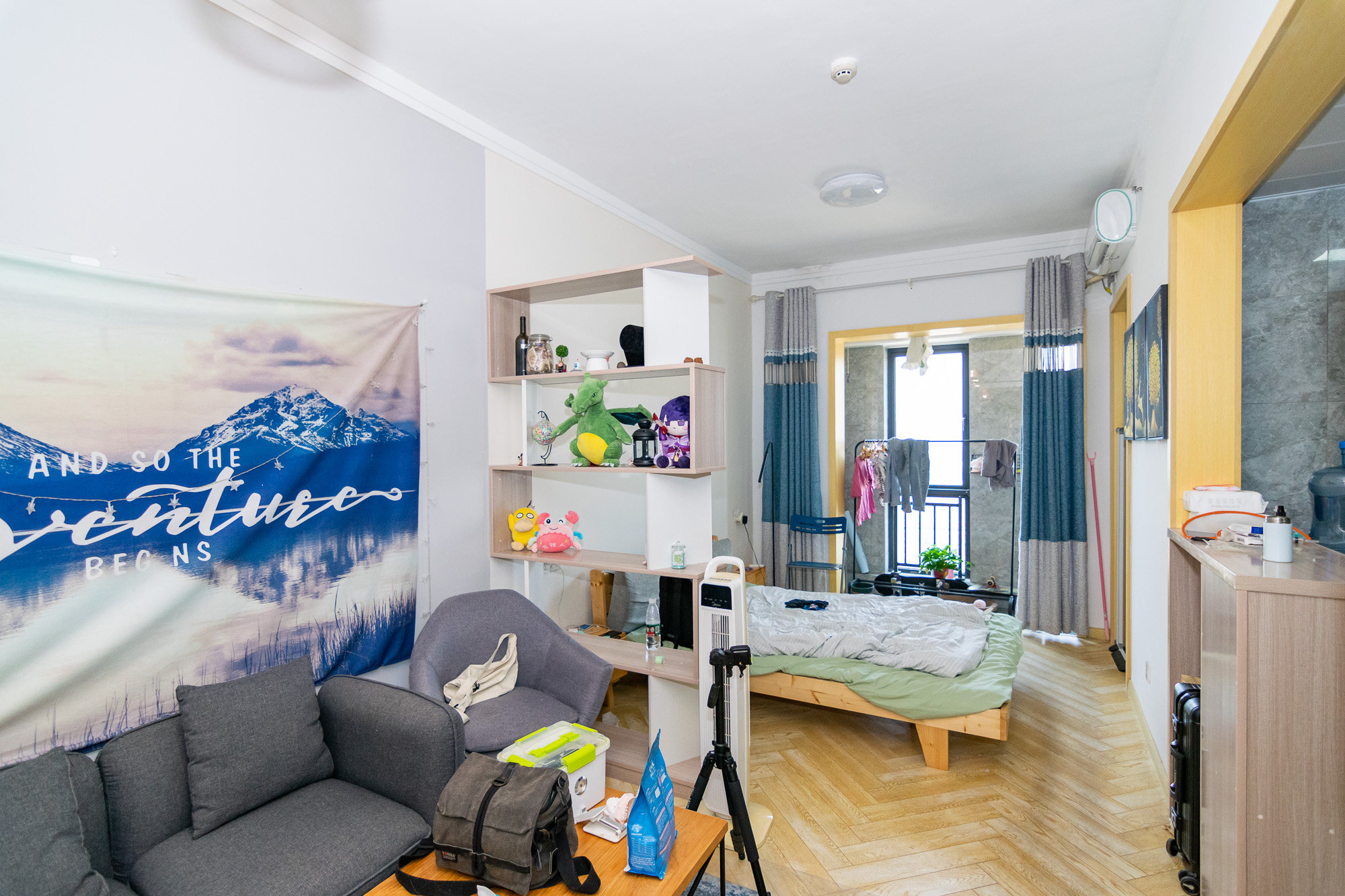 城市时光 1室1厅1卫 35.0万 城市时光 1室1厅1卫 35.0万客厅