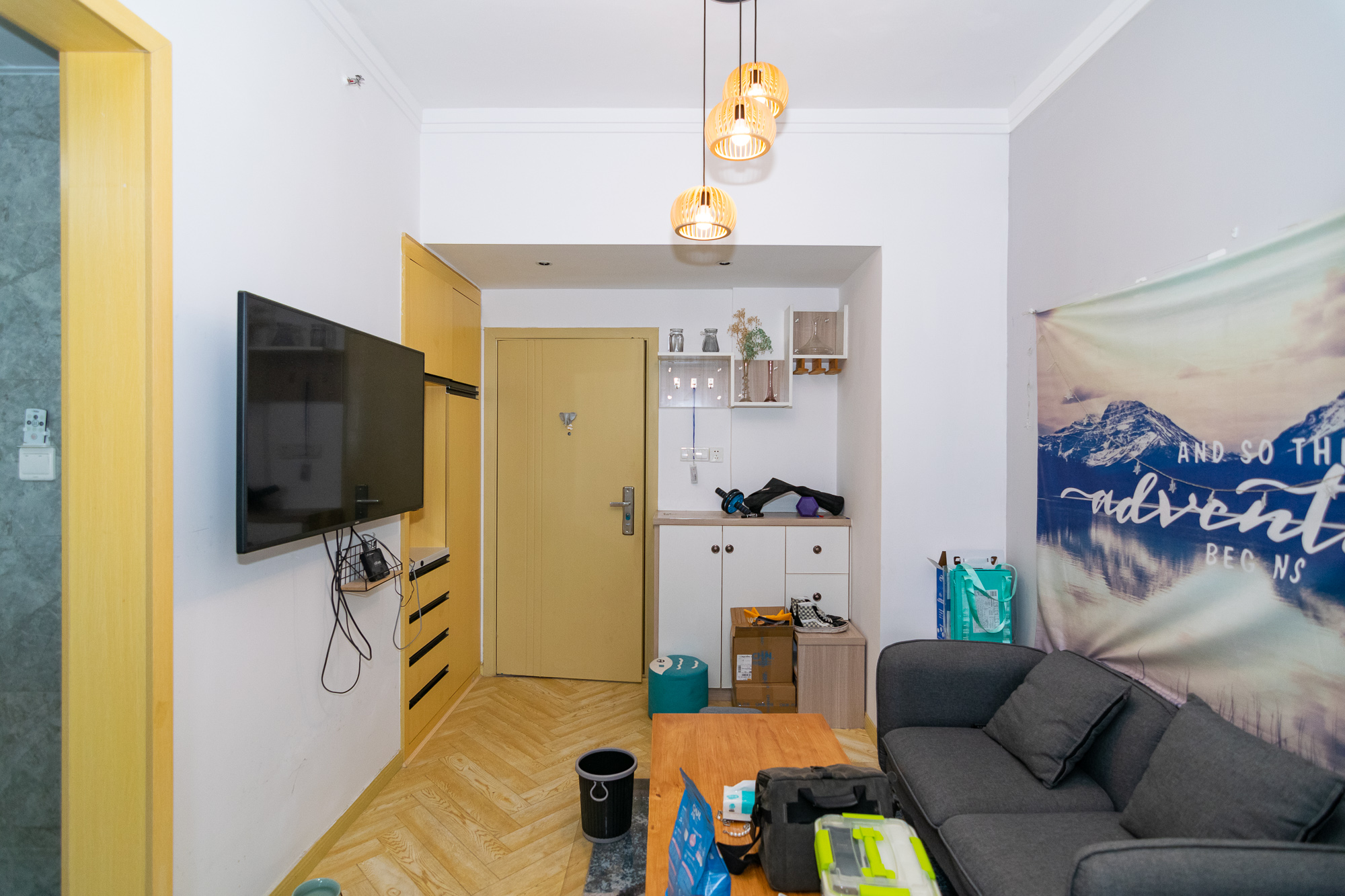 城市时光 1室1厅1卫 35.0万 城市时光 1室1厅1卫 35.0万客厅