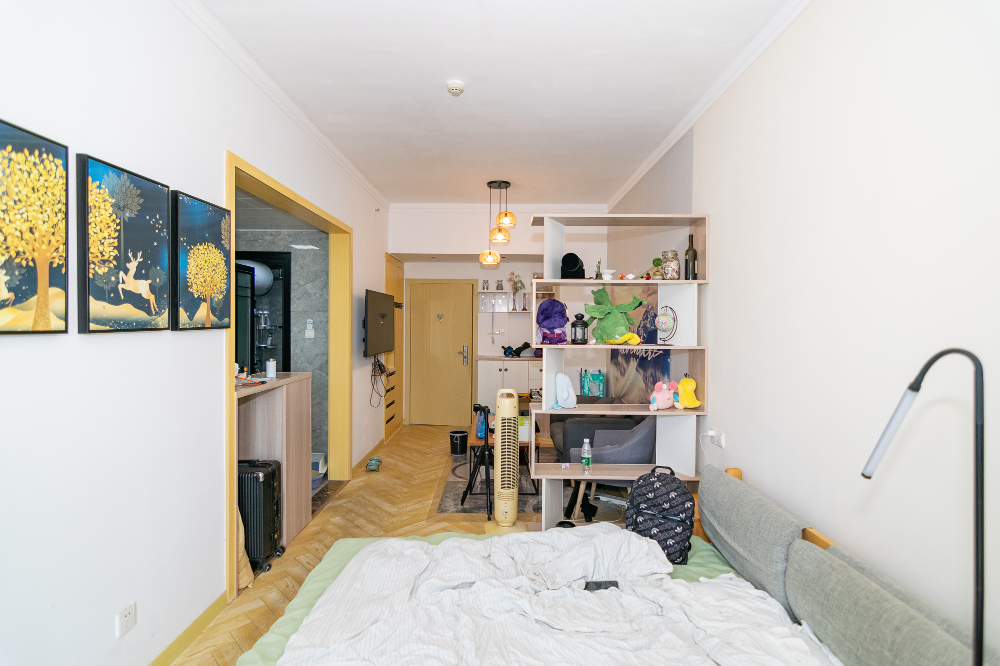 城市时光 1室1厅1卫 35.0万 城市时光 1室1厅1卫 35.0万卧室