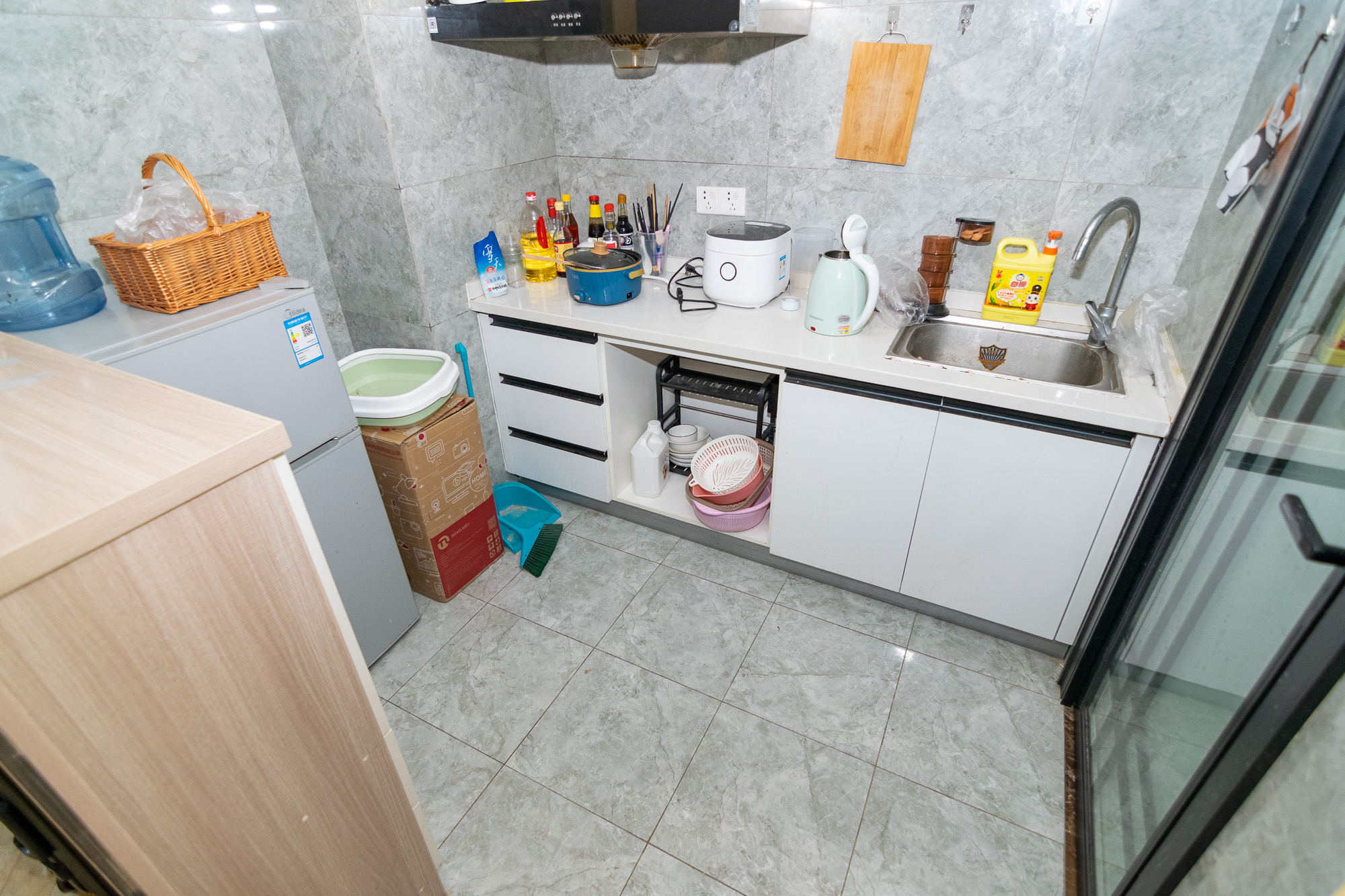 城市时光 1室1厅1卫 35.0万 城市时光 1室1厅1卫 35.0万厨房