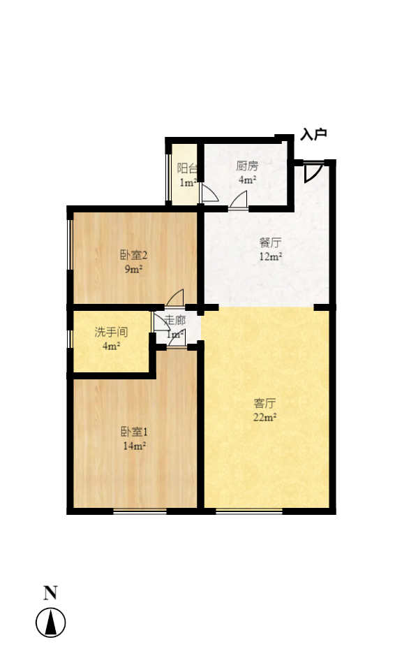 上海城小区 上海城小区室内图2