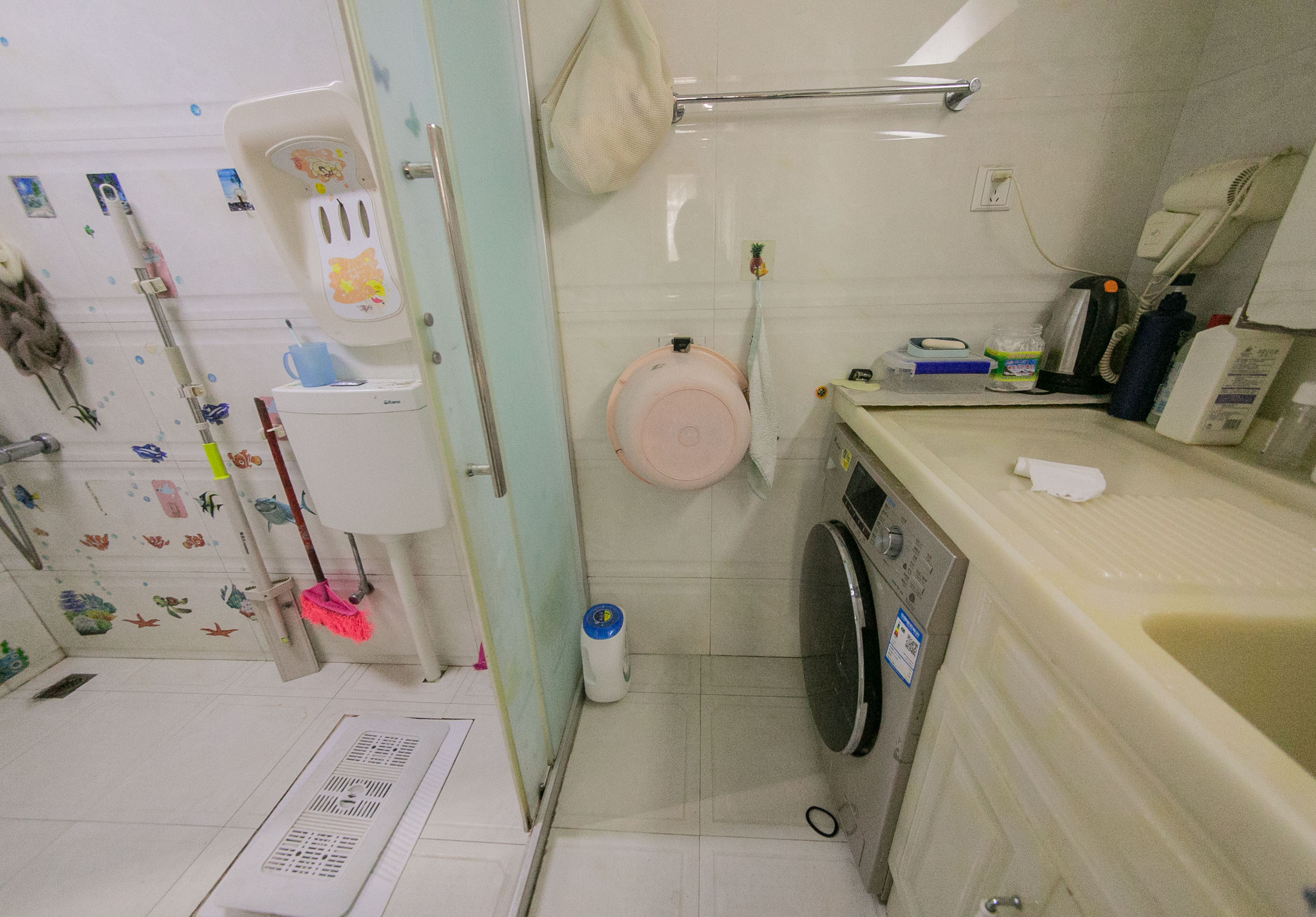 湘江世纪城贯江苑  3室2厅2卫   167.80万卫生间